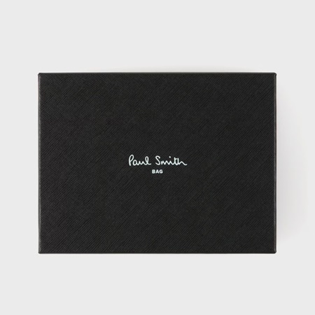 ポールスミス Paul Smith 折財布 カラーブロック 2つ折り財布 の