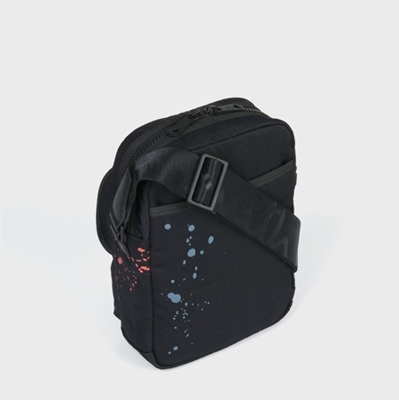 ポールスミス Paul Smith ショルダーバッグ スプラッタープリント ミニ  