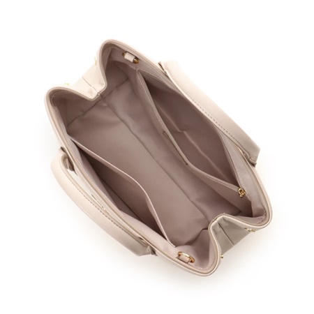 サマンサタバサプチチョイス Samantha Thavasa Petit Choice ハンドバッグ カバードボタン ホワイト ブランド 正規品 新品 ギフト プレゼント 人気 おすすめ 誕生日 記念日 クリスマス 送料無料 ラッピング無料 サマンサタバサプチチョイス Samantha Thavasa Petit Choice