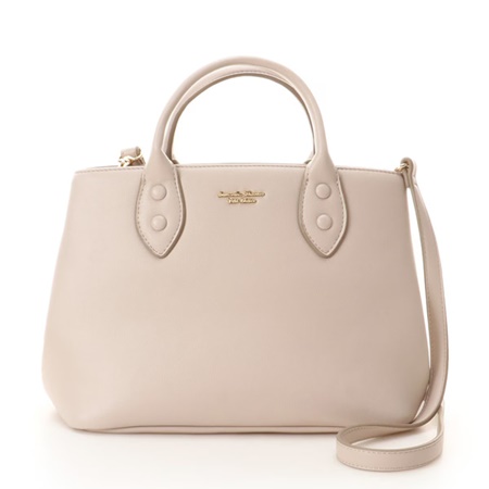 サマンサタバサプチチョイス Samantha Thavasa Petit Choice ハンドバッグ カバードボタン ホワイト ブランド 正規品 新品 ギフト プレゼント 人気 おすすめ 誕生日 記念日 クリスマス 送料無料 ラッピング無料 サマンサタバサプチチョイス Samantha Thavasa Petit Choice