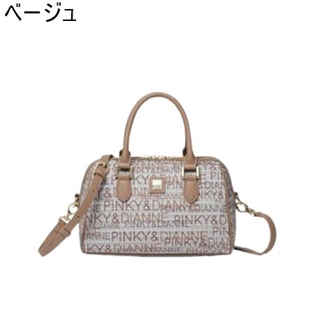 ピンキー＆ダイアン Pinky&Dianne バッグ ボストンバッグ ミックスツイード 2WAYボストン ブランド 正規品 新品 ギフト プレゼント 人気 おすすめ 誕生日 記念日 クリスマス 送料無料 ラッピング無料_1