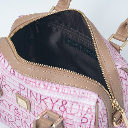 ピンキー＆ダイアン Pinky&Dianne バッグ ボストンバッグ ミックスツイード 2WAYボストン ブランド 正規品 新品 ギフト プレゼント 人気 おすすめ 誕生日 記念日 クリスマス 送料無料 ラッピング無料_6
