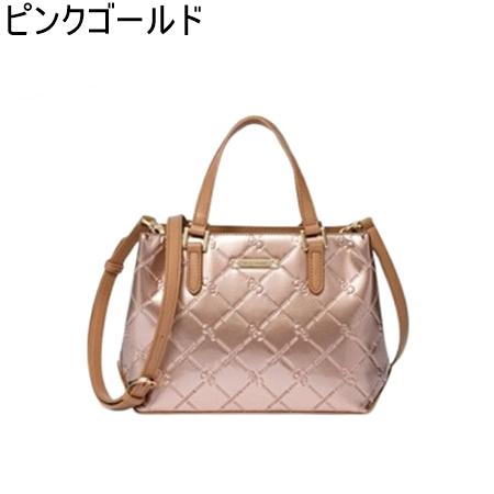 ピンキー＆ダイアン Pinky&Dianne バッグ ハンドバッグ コモンエナメル 2WAYハンド ブランド 正規品 新品 ギフト プレゼント 人気 おすすめ 誕生日 記念日 クリスマス 送料無料 ラッピング無料_1
