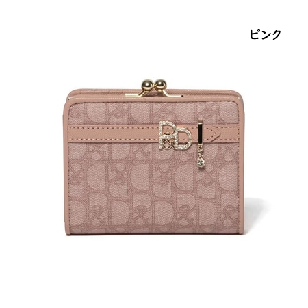 ピンキー＆ダイアン Pinky&Dianne 財布 折財布 パドロック 口金折り 