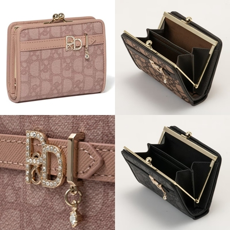 パドロック ピンキーアンドダイアン 財布 二つ折り 正規販売店 PINKY