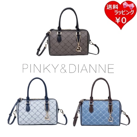 ピンキー＆ダイアン Pinky&amp;Dianne ボストンバッグ 2WAY キャンプ モノグラム ショルダー レディース ブランド 正規品 新品 ギフト プレゼント 人気 おすすめ 誕生日 記念日 クリスマス 送料無料 ラッピング無料