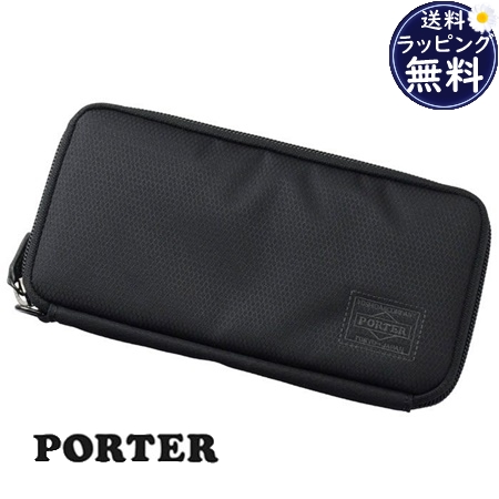 ポーター PORTER 長財布 PORTER DILL ブラック の通販は 31,700円