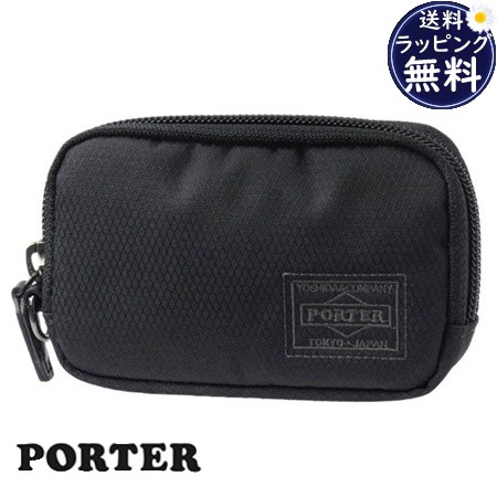 ポーター PORTER コインケース マルチコインケース PORTER DILL ブラック