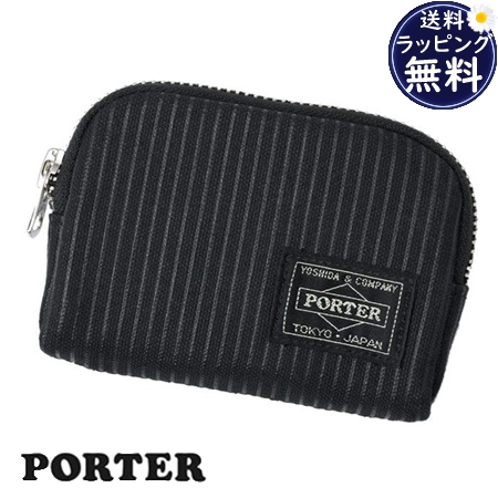 ポーター PORTER コインケース キーケース DRAWING ブラック 12,600円
