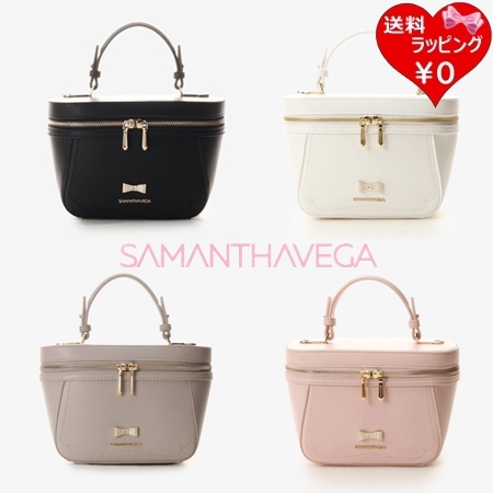 サマンサタバサ サマンサベガ Samantha Vega ハンドバッグ ビジューリボンバニティバック  ブランド 正規品 新品 ギフト プレゼント 人気 おすすめ 誕生日 記念日 クリスマス 送料無料 ラッピング無料