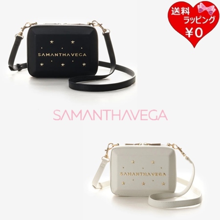 サマンサタバサ サマンサベガ Samantha Vega ショルダーバッグ ナノスクエアスターストーンショルダーバッグ  の通販は