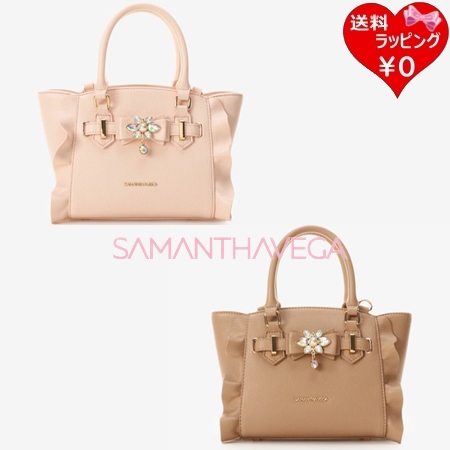 サマンサタバサ サマンサベガ Samantha Vega ショルダーバッグ ハンドバッグ ビジューリボンフラッター ミニ  ブランド 正規品 新品 ギフト プレゼント 人気 おすすめ 誕生日 記念日 クリスマス 送料無料 ラッピング無料