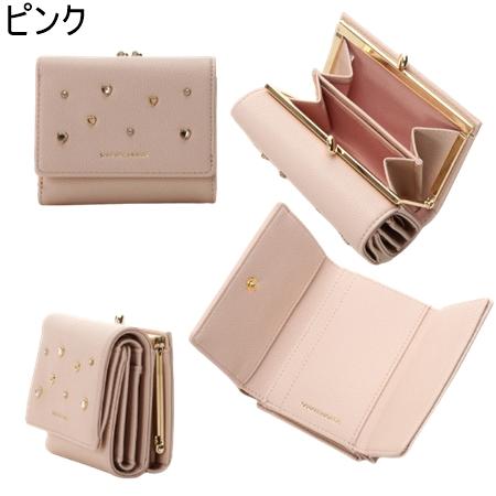 サマンサタバサ サマンサベガ Samantha Vega 財布 折財布 ビジューフラッター財布 折財布 ブランド 正規品 新品 ギフト プレゼント 人気 おすすめ 誕生日 記念日 クリスマス 送料無料 ラッピング無料_3
