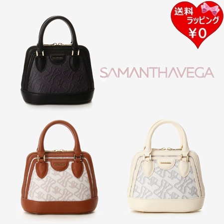 サマンサベガ Samantha Vega ハンドバッグ クロスプリントミニハンドバッグ 2way  の通販は