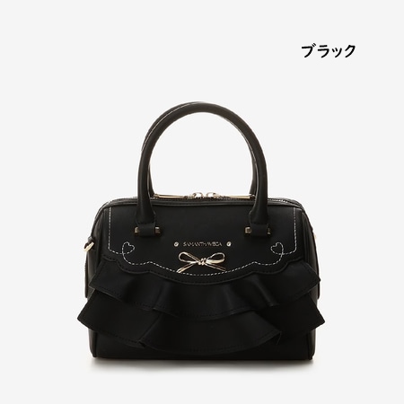サマンサベガ Samantha Vega ハンドバッグ フリルリボンハンドバッグ 2way  の通販は