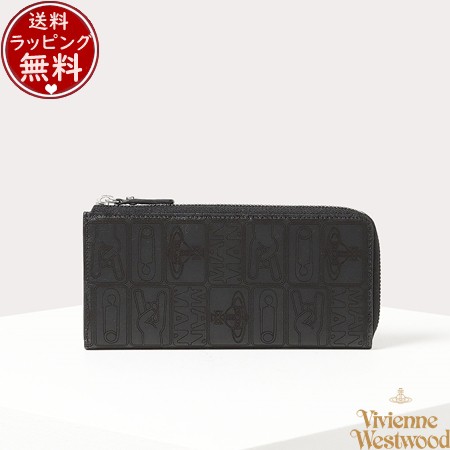 低価格 ヴィヴィアンウエストウッド Vivienne Westwood 長財布 タグ L