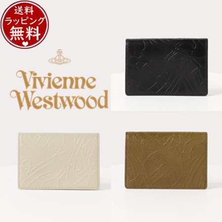 ヴィヴィアンウエストウッド Vivienne Westwood 名刺入れ RANDOM LINE