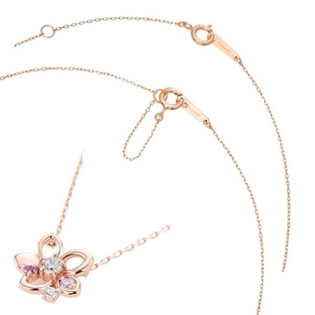 カナルヨンドシー Canal 4℃ アクセサリー シルバー ネックレス アメシスト キュービックジルコニア ブランド 正規品 新品 ギフト プレゼント 人気 おすすめ 誕生日 記念日 クリスマス 送料無料 ラッピング無料_1
