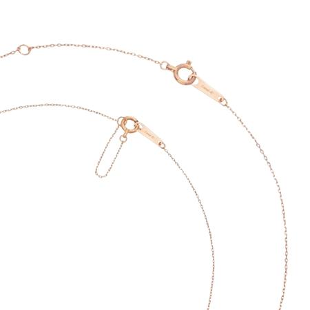 カナルヨンドシー Canal 4℃ カナル4℃ アクセサリー K18ピンクゴールド