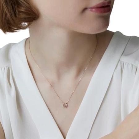 カナルヨンドシー Canal 4℃ カナル4℃ アクセサリー K18ピンクゴールド