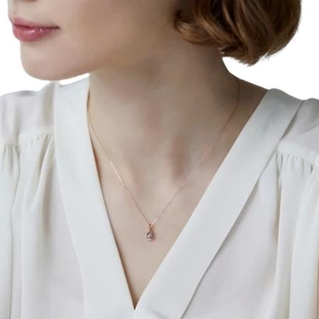 カナルヨンドシー Canal 4℃ カナル4℃ アクセサリー K18ピンクゴールド ネックレス アメシスト トパーズ ブランド 正規品 新品 ギフト プレゼント 人気 おすすめ 誕生日 記念日 クリスマス 送料無料 ラッピング無料_3