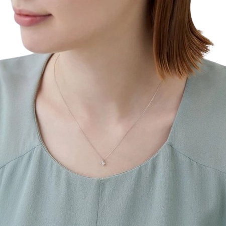 カナルヨンドシー Canal 4℃ カナル4℃ プラチナ ネックレス ダイヤモンド ブランド 正規品 新品 ギフト プレゼント 人気 おすすめ 誕生日 記念日 クリスマス 送料無料 ラッピング無料_3
