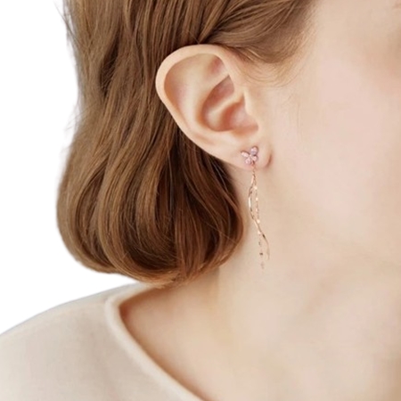 カナルヨンドシー Canal 4℃ カナル4℃ シルバー ピアス キュービックジルコニア ブランド 正規品 新品 ギフト プレゼント 人気 おすすめ 誕生日 記念日 クリスマス 送料無料 ラッピング無料_2