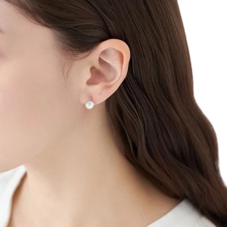 カナルヨンドシー Canal 4℃ カナル4℃ K18イエローゴールド ピアス シェル クォーツ ブランド 正規品 新品 ギフト プレゼント 人気 おすすめ 誕生日 記念日 クリスマス 送料無料 ラッピング無料_4