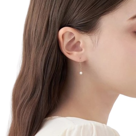 カナルヨンドシー Canal 4℃ カナル4℃ K18イエローゴールド ピアス 淡水パール ブランド 正規品 新品 ギフト プレゼント 人気 おすすめ 誕生日 記念日 クリスマス 送料無料 ラッピング無料_2