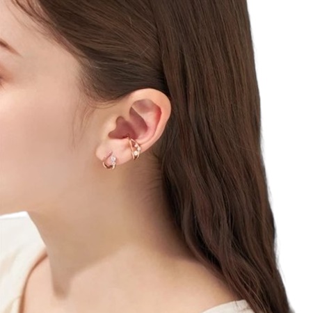カナルヨンドシー Canal 4℃ カナル4℃ シルバー ピアス＆カフリングセット ブルートパーズ 淡水パール ブランド 正規品 新品 ギフト プレゼント 人気 おすすめ 誕生日 記念日 クリスマス 送料無料 ラッピング無料_3