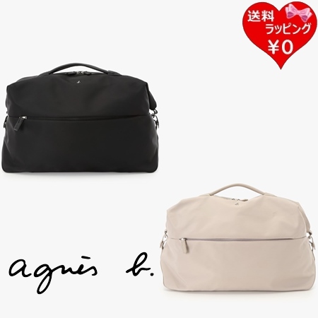 agnes b ボストンバッグ　ショルダー　アニエスベー ng3616-01_1.jpg
