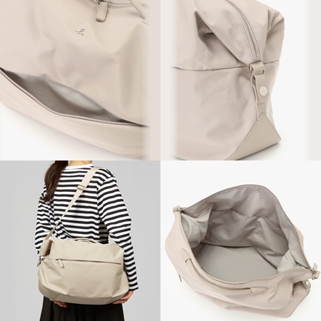 agnes b ボストンバッグ　ショルダー　アニエスベー ボストンバッグ FT03A－03 ｜agnès b. VOYAGE FEMME