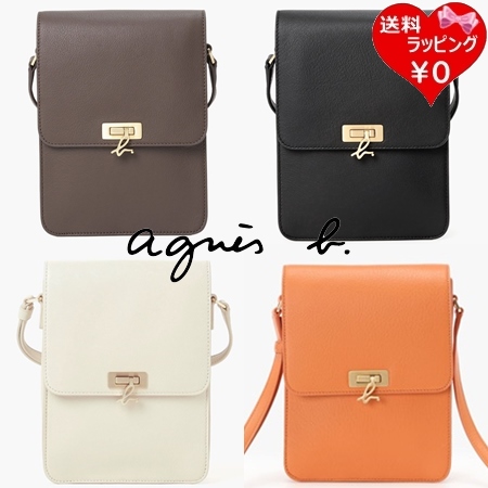 アニエスベー agnes b ショルダーバッグ  ブランド 正規品 新品 ギフト プレゼント 人気 おすすめ 誕生日 記念日 クリスマス 送料無料 ラッピング無料
