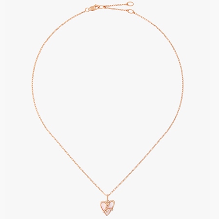 アニエスベー agnes b ネックレス NECKLACE b. Loved MOPネックレス シルバー ピンク  ブランド 正規品 新品 ギフト プレゼント 人気 おすすめ 誕生日 記念日 クリスマス 送料無料 ラッピング無料_2