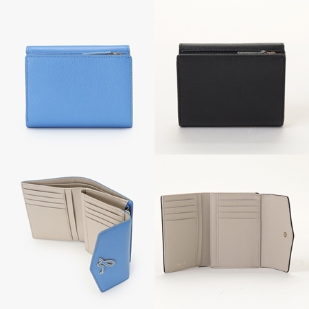 アニエスベー agnes b 財布 折財布 ウォレット ブランド 正規品 新品 ギフト プレゼント 人気 おすすめ 誕生日 記念日 クリスマス 送料無料 ラッピング無料_7
