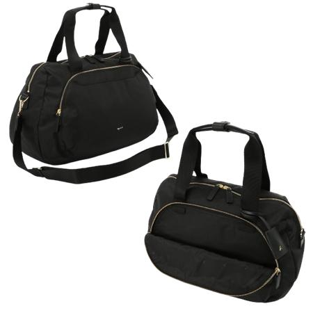 アニエスベー agnes b バッグ ボストンバッグ ブラック ブランド 正規品 新品 ギフト プレゼント 人気 おすすめ 誕生日 記念日 クリスマス 送料無料 ラッピング無料