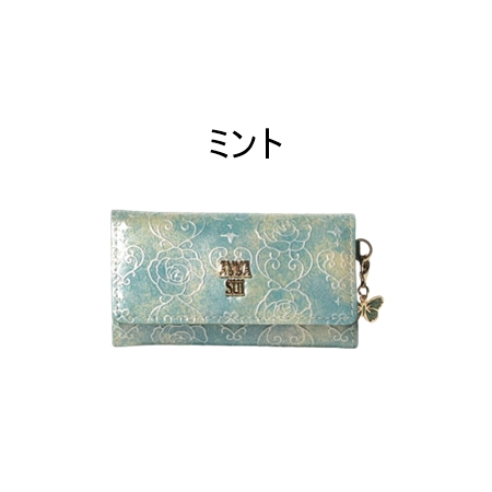 アナスイ ANNASUI キーケース ローズハート  ブランド 正規品 新品 ギフト プレゼント 人気 おすすめ 誕生日 記念日 クリスマス 送料無料 ラッピング無料_2