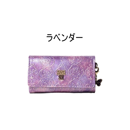 アナスイ ANNASUI キーケース ローズハート  ブランド 正規品 新品 ギフト プレゼント 人気 おすすめ 誕生日 記念日 クリスマス 送料無料 ラッピング無料_3