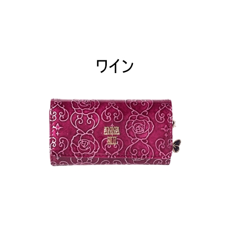 アナスイ ANNASUI キーケース ローズハート  ブランド 正規品 新品 ギフト プレゼント 人気 おすすめ 誕生日 記念日 クリスマス 送料無料 ラッピング無料_4