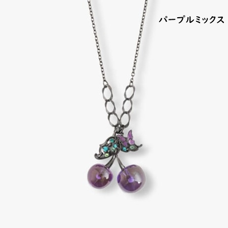 アナスイ ANNASUI ネックレス チェリーモチーフ ネックレス ブランド 正規品 新品 ギフト プレゼント 人気 おすすめ 誕生日 記念日 クリスマス 送料無料 ラッピング無料_3
