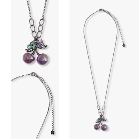 アナスイ ANNASUI ネックレス チェリーモチーフ ネックレス ブランド 正規品 新品 ギフト プレゼント 人気 おすすめ 誕生日 記念日 クリスマス 送料無料 ラッピング無料_4