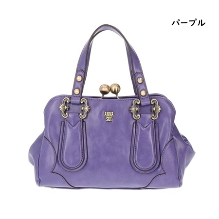 アナスイ ANNASUI ハンドバッグ ショルダーバック ディディオン 2wayバッグ  ブランド 正規品 新品 ギフト プレゼント 人気 おすすめ 誕生日 記念日 クリスマス 送料無料 ラッピング無料_5