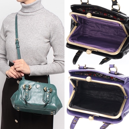 アナスイ ANNASUI ハンドバッグ ショルダーバック ディディオン 2wayバッグ  ブランド 正規品 新品 ギフト プレゼント 人気 おすすめ 誕生日 記念日 クリスマス 送料無料 ラッピング無料_7