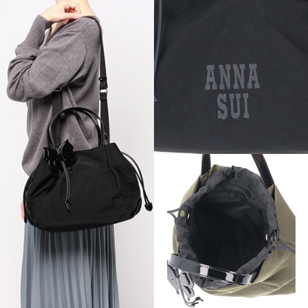 アナスイ ANNASUI ハンドバッグ ショルダーバック メリー 2wayバッグ 日本製 ブランド 正規品 新品 ギフト プレゼント 人気 おすすめ 誕生日 記念日 クリスマス 送料無料 ラッピング無料_6