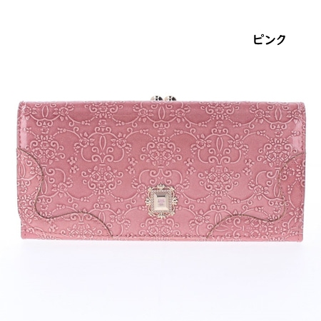 アナスイ ANNASUI 財布 長財布 ルーミー 口金フラップ財布 長財布 ブランド 正規品 新品 ギフト プレゼント 人気 おすすめ 誕生日 記念日 クリスマス 送料無料 ラッピング無料_8