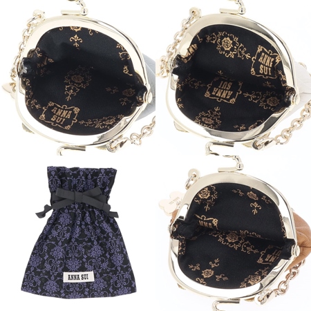 アナスイ ANNASUI バッグチャーム コインケース TITIミニケース ブランド 正規品 新品 ギフト プレゼント 人気 おすすめ 誕生日 記念日 クリスマス 送料無料 ラッピング無料_7