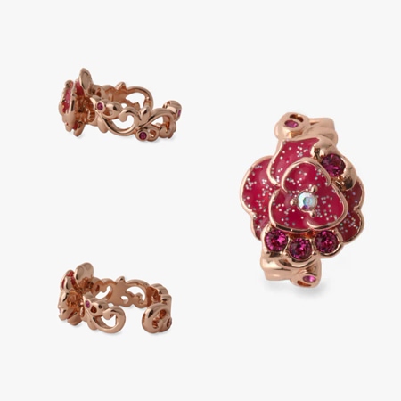 アナスイ ANNASUI ネックレス イヤーカフ 誕生石カラー 7月 ルビー 2点セット ブランド 正規品 新品 ギフト プレゼント 人気 おすすめ 誕生日 記念日 クリスマス 送料無料 ラッピング無料_4