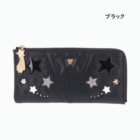 アナスイ ANNASUI 財布 長財布 ルシィ 薄マチ財布 長財布 ブランド 正規品 新品 ギフト プレゼント 人気 おすすめ 誕生日 記念日 クリスマス 送料無料 ラッピング無料_1