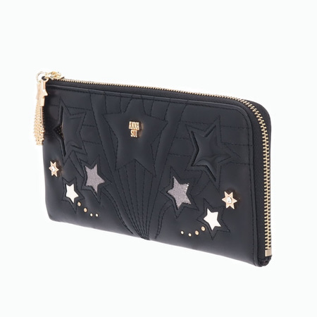 アナスイ ANNASUI 財布 長財布 ルシィ 薄マチ財布 長財布 ブランド 正規品 新品 ギフト プレゼント 人気 おすすめ 誕生日 記念日 クリスマス 送料無料 ラッピング無料_2