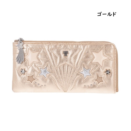 アナスイ ANNASUI 財布 長財布 ルシィ 薄マチ財布 長財布 ブランド 正規品 新品 ギフト プレゼント 人気 おすすめ 誕生日 記念日 クリスマス 送料無料 ラッピング無料_5